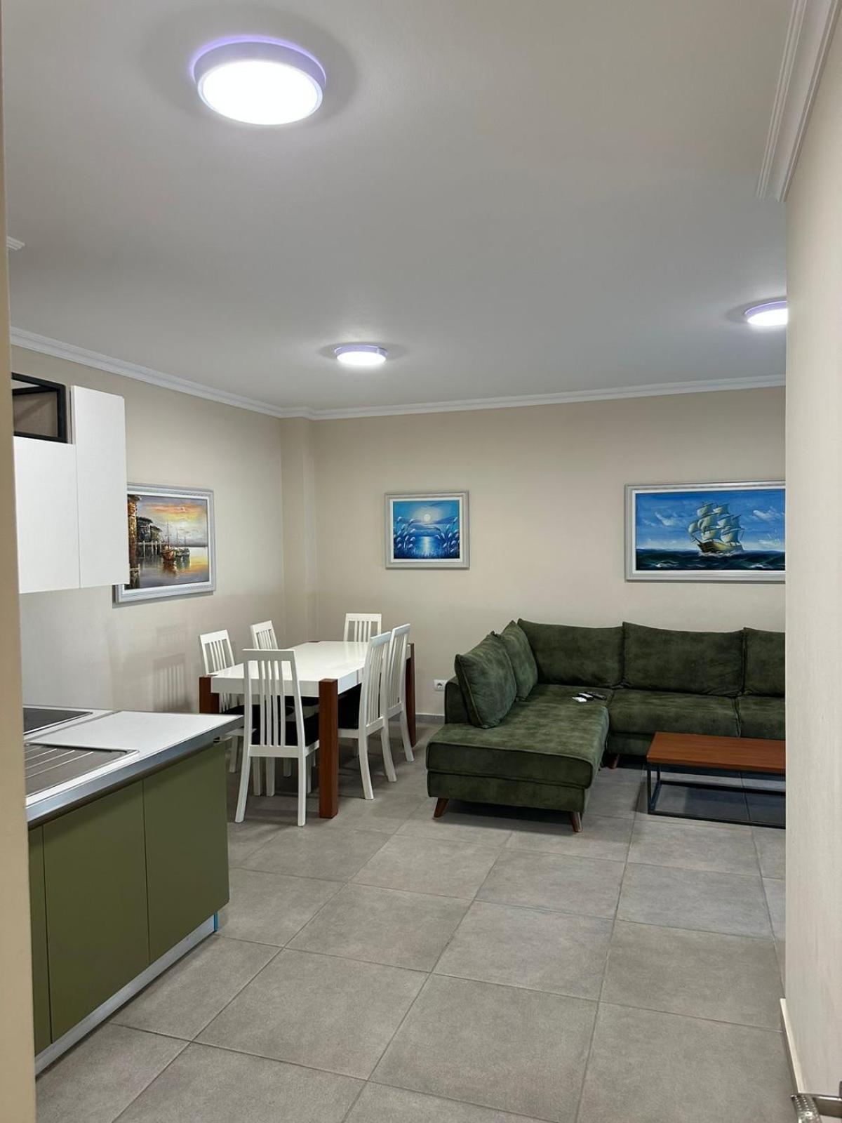 Holiday Home Shëngjin Esterno foto